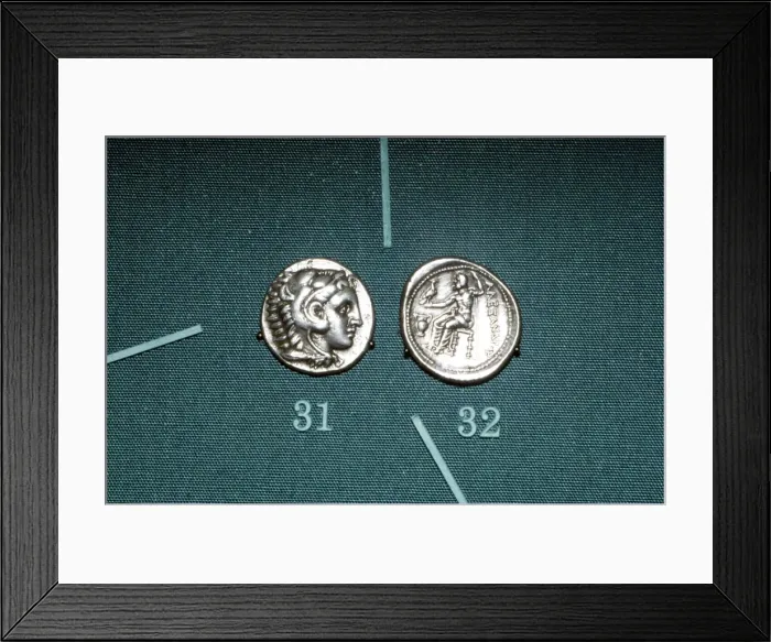 Framed Print : Alexander the Great, c4th century BC Framed Print : Alexander the Great, c4th century BC