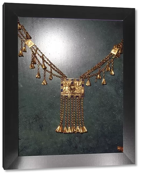 Pectoral behalf of the pharaoh and high priest of Amon Pinedjem, c990BC-969BC