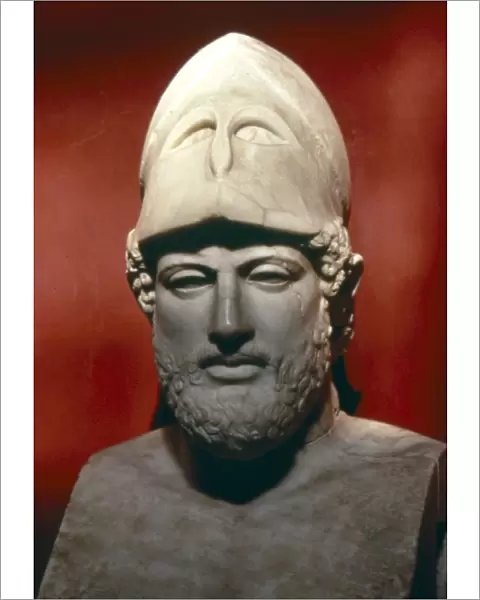 Pericles, Greek statesman, c490-429 BC