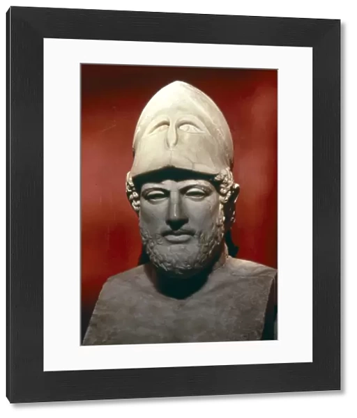 Pericles, Greek statesman, c490-429 BC