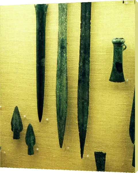 Celtic Bronze Iron Age Sword-Blades from Rive Seine at Paris, c800BC