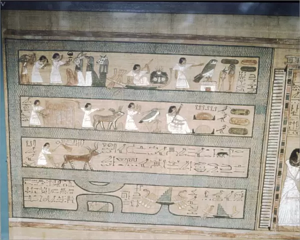 Papyrus of Ani, c1250 BC