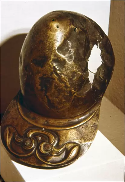 British Celtic Bronze Helmet, 1st century