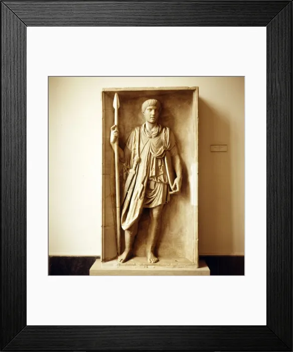 Framed Print : Roman Auxilliary Soldier, Imperial Period, c30 BC to c470 Framed Print : Roman Auxilliary Soldier, Imperial Period, c30 BC to c470