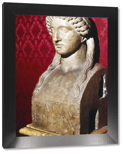 Sappho, Greek Lyric Poetess, born c600BC, c5th century BC