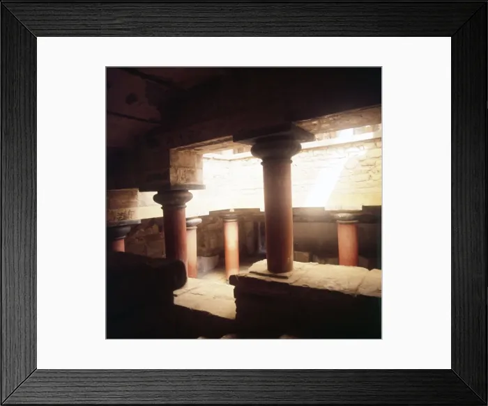 Framed Print : Minoan Katsambas Tomb Jug, c1400 BC Framed Print : Minoan Katsambas Tomb Jug, c1400 BC
