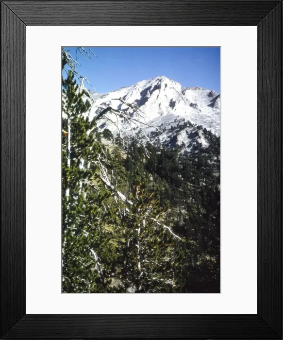 Framed Print : Mt Olympus, Greece, Eastern Slopes in September, showing tree-line, c20th century. Artist: CM Dixon Framed Print : Mt Olympus, Greece, Eastern Slopes in September, showing tree-line, c20th century. Artist: CM Dixon