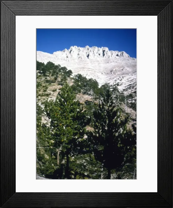 Framed Print : Mt Olympus, Greece, summit from the South, c20th century. Artist: CM Dixon Framed Print : Mt Olympus, Greece, summit from the South, c20th century. Artist: CM Dixon