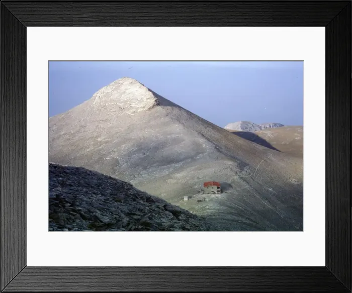 Framed Print : Mt Olympus, Greece, c20th century. Artist: CM Dixon Framed Print : Mt Olympus, Greece, c20th century. Artist: CM Dixon