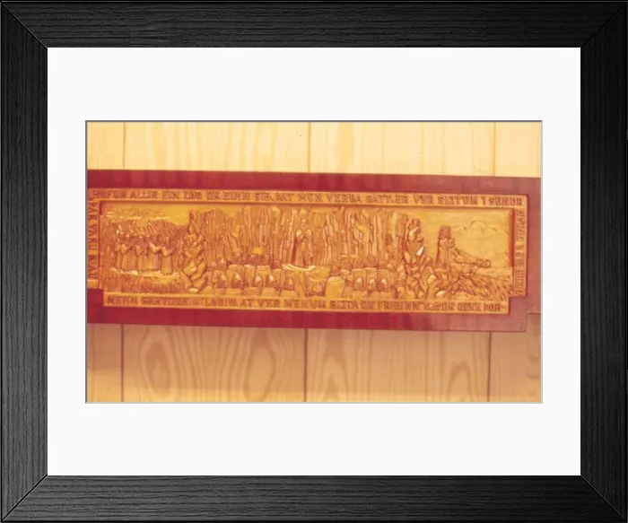Framed Print : Meeting of the Thing (Icelands Democratic Parliament) in AD1000 Framed Print : Meeting of the Thing (Icelands Democratic Parliament) in AD1000