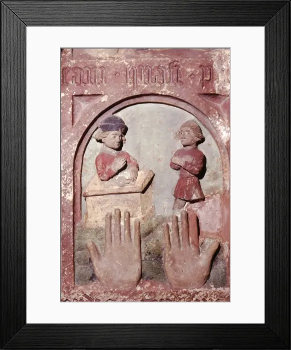 Framed Print : Do not covet your neighbours house, The Ten Commandments, c20th century Framed Print : Do not covet your neighbours house, The Ten Commandments, c20th century