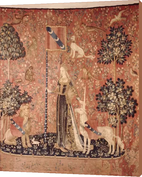 La Dame a la Licorne Tapestry Series, Brussels c1480