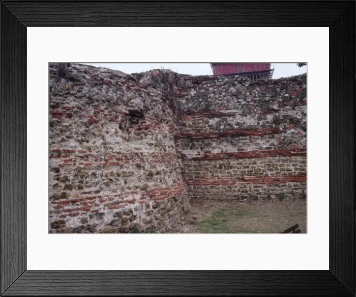 Framed Print : Part of Roman City Wall near Balkern Gate, Colchester, Essex, England, c20th century. Artist: CM Dixon Framed Print : Part of Roman City Wall near Balkern Gate, Colchester, Essex, England, c20th century. Artist: CM Dixon