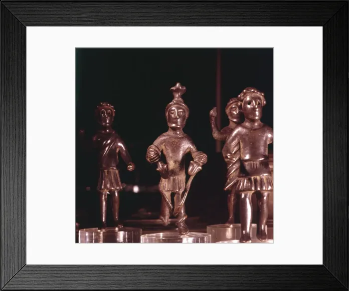 Framed Print : Romano-British rendering of Roman God Mars, 3rd century Framed Print : Romano-British rendering of Roman God Mars, 3rd century