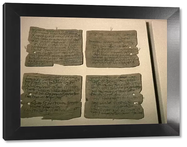 Vindolanda Letters, AD 92-120
