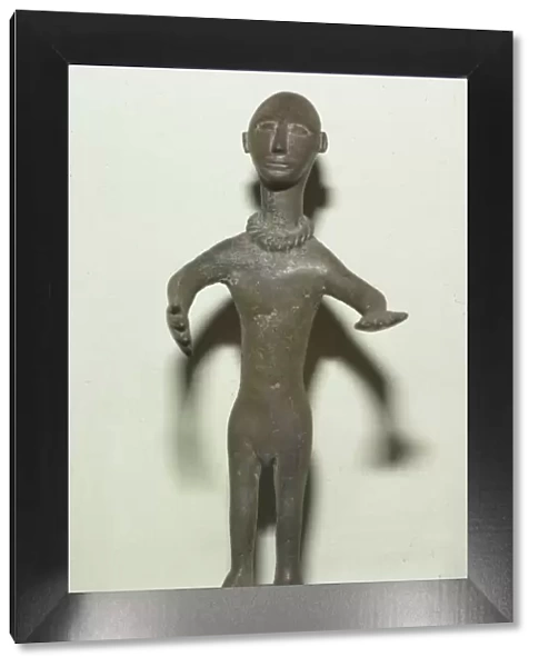 Celtic Bronze Figure from Hungary, c. 1st century BC
