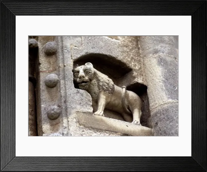Framed Print : Jak Abbey, Hungary, 20th century. Artist: CM Dixon Framed Print : Jak Abbey, Hungary, 20th century. Artist: CM Dixon