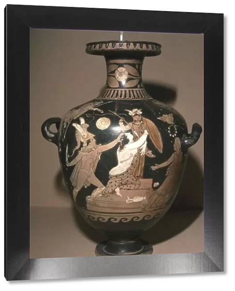 Rape of Cassandra at Altar of Athena, Trojan War, 330BC