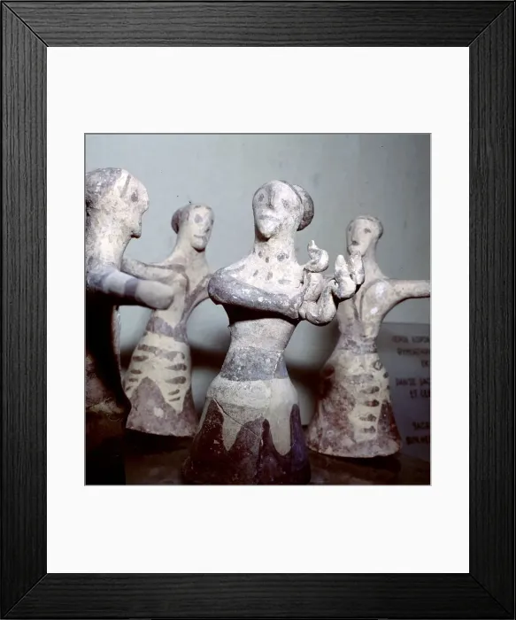 Framed Print : Minoan Sacred Dance, Palaikastro, Eastern Crete, Post-Palatial Period, c1400BC- c1100 BC Framed Print : Minoan Sacred Dance, Palaikastro, Eastern Crete, Post-Palatial Period, c1400BC- c1100 BC