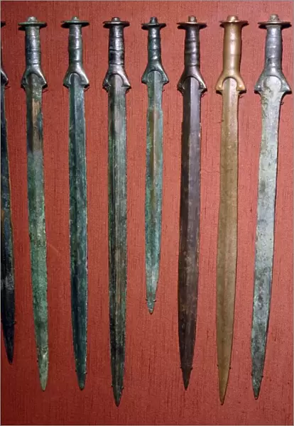 Bronze Age Swords from Bavaria, South Germany 12th-8th century BC