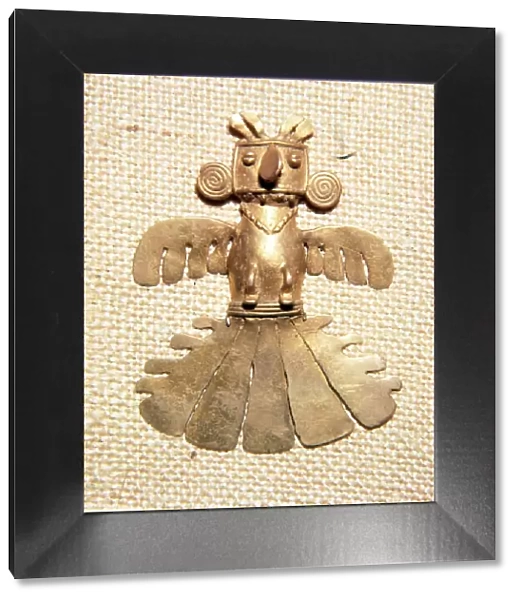 Gold Condor from Columbia, Pre-Columbian