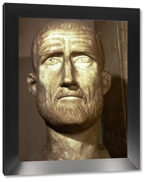 Bust of Probus, Roman Emperor (276-282), c3rd century