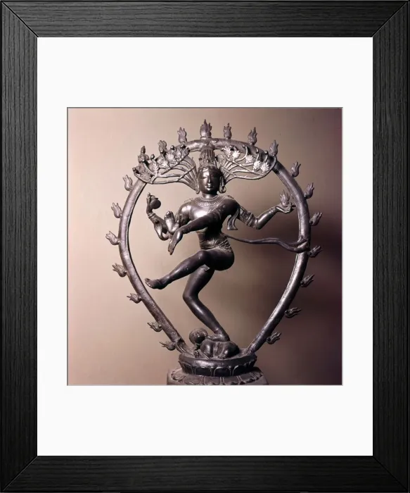 Framed Print : Siva as Lord of the Dance, Indian Bronze From Madras, (Chola Dynasty), 10th centur Framed Print : Siva as Lord of the Dance, Indian Bronze From Madras, (Chola Dynasty), 10th centur