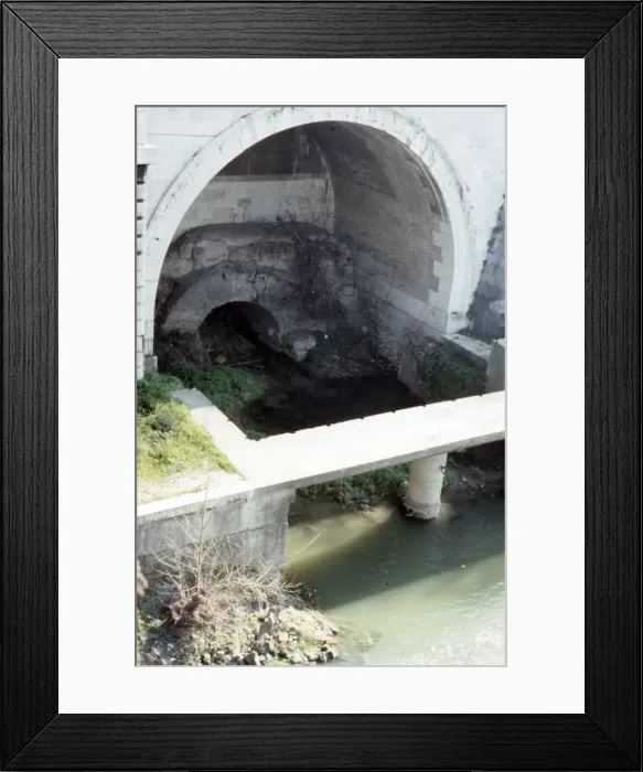 Framed Print : Cloaca Maxima, Rome, c20th century. Artist: CM Dixon Framed Print : Cloaca Maxima, Rome, c20th century. Artist: CM Dixon