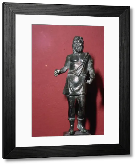 Framed Print : Roman Bronze of Vulcan for Salzburg Framed Print : Roman Bronze of Vulcan for Salzburg