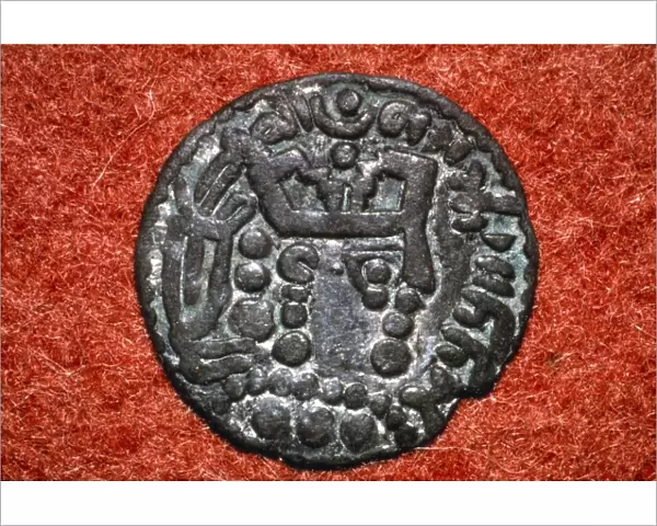 Silver Dirham of Caliph al-Mahdi, c775-785