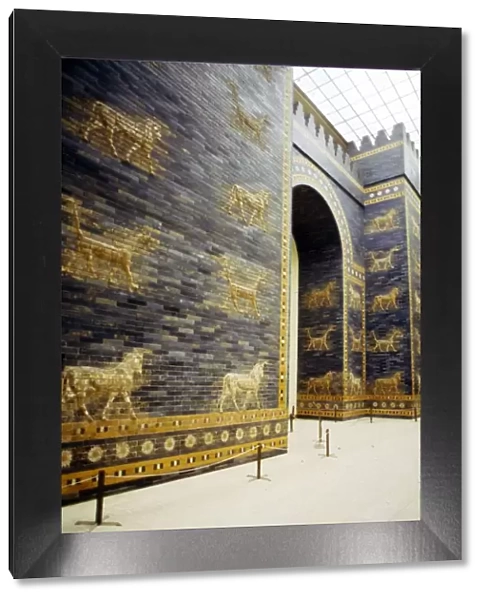 Ishtar Gate, Babylon, 575 BC, (c20th century)