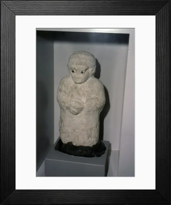 Framed Print : The Shrine of Hendursag, Old Babylonian, 1750BC Framed Print : The Shrine of Hendursag, Old Babylonian, 1750BC