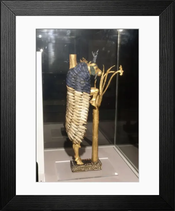 Framed Print : Ram or Goat in a Bush from Ur, Early Dynastic, 2600 BC Framed Print : Ram or Goat in a Bush from Ur, Early Dynastic, 2600 BC