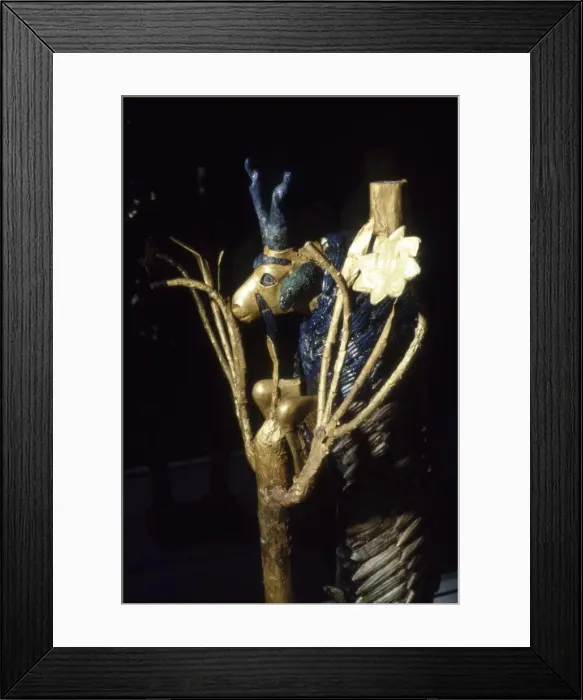 Framed Print : Ram or Goat in a Bush from Ur, Early Dynastic, 2600 BC Framed Print : Ram or Goat in a Bush from Ur, Early Dynastic, 2600 BC