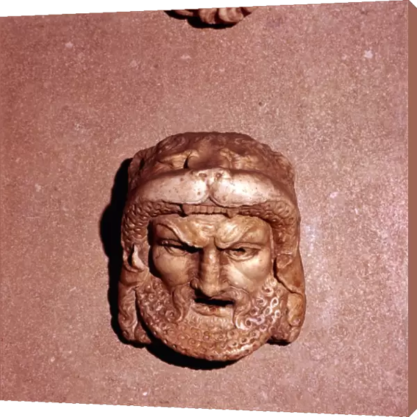 Roman Mask of Marble