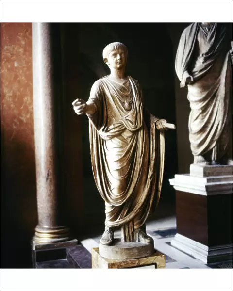 Nero, as a Boy, Roman Emperor, (54-68), c1st century
