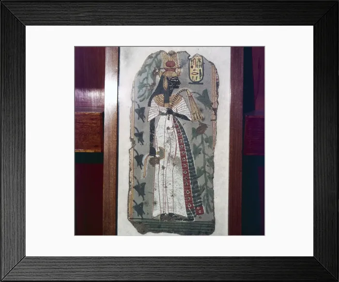 Framed Print : Ahmes-Nefertari, Wallpainting from a tomb of Thebes c1200BC Framed Print : Ahmes-Nefertari, Wallpainting from a tomb of Thebes c1200BC