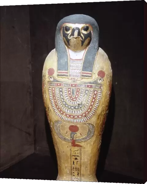 Egyptian Mummy of a Hawk representing Horus, c1st century BC-1st century