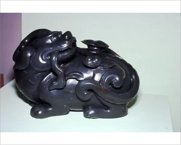 Chinese Jade Lion, symbolises energy for Taoists
