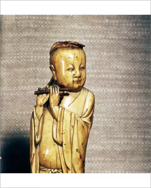 The Taoist Immortal, Han Xiangzi, Ming Dynasty, 17th century