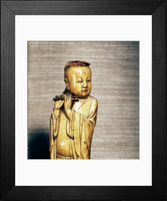 Framed Print : The Taoist Immortal, Han Xiangzi, Ming Dynasty, 17th century Framed Print : The Taoist Immortal, Han Xiangzi, Ming Dynasty, 17th century