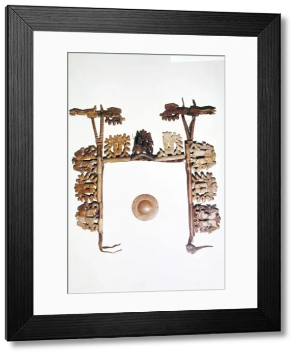 Framed Print : Riding outfit from Pazyryk, Altai Mountains, USSR, 5th century BC-4th century BC Framed Print : Riding outfit from Pazyryk, Altai Mountains, USSR, 5th century BC-4th century BC