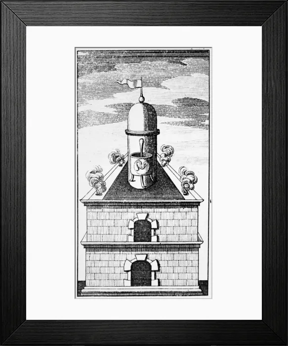 Framed Print : The Hermetic Vessel, c1760 Framed Print : The Hermetic Vessel, c1760