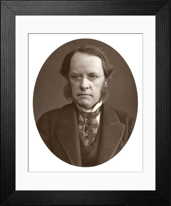 Framed Print : Lyon Playfair, Scottish chemist and politician, 1877. Artist: Lock & Whitfield Framed Print : Lyon Playfair, Scottish chemist and politician, 1877. Artist: Lock & Whitfield