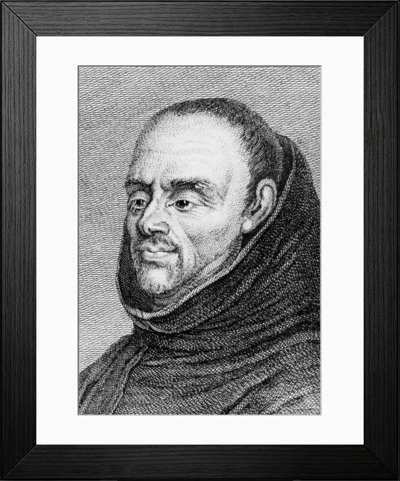 Framed Print : Charles Plumier, French friar, botanist and botanical explorer, 1762 Framed Print : Charles Plumier, French friar, botanist and botanical explorer, 1762