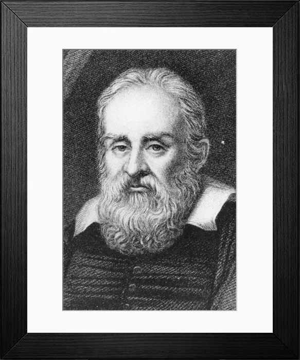 Framed Print : Galileo Galilei, Italian astronomer and physicist, 1635. Artist: Ramsay Framed Print : Galileo Galilei, Italian astronomer and physicist, 1635. Artist: Ramsay