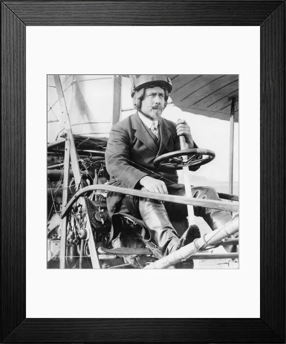 Framed Print : Samuel Franklin Cody, 1912 Framed Print : Samuel Franklin Cody, 1912