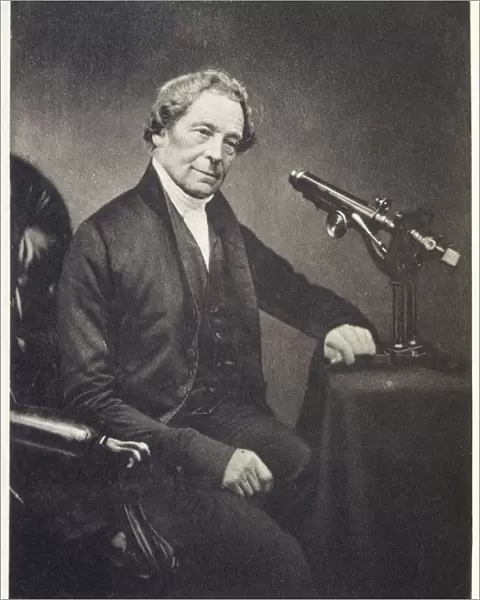 Joseph Jackson Lister, English wine merchant and amateur microscopist, 1830s. Artist: Maull & Co