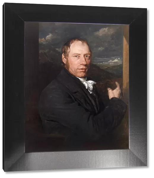 Richard Trevithick, English engineer and inventor, 1816. Artist: John Linnell