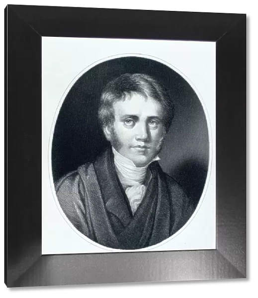 Sir John Herschel, astronomer and scientist, 1810s. Artist: Gaspare Gabrielli